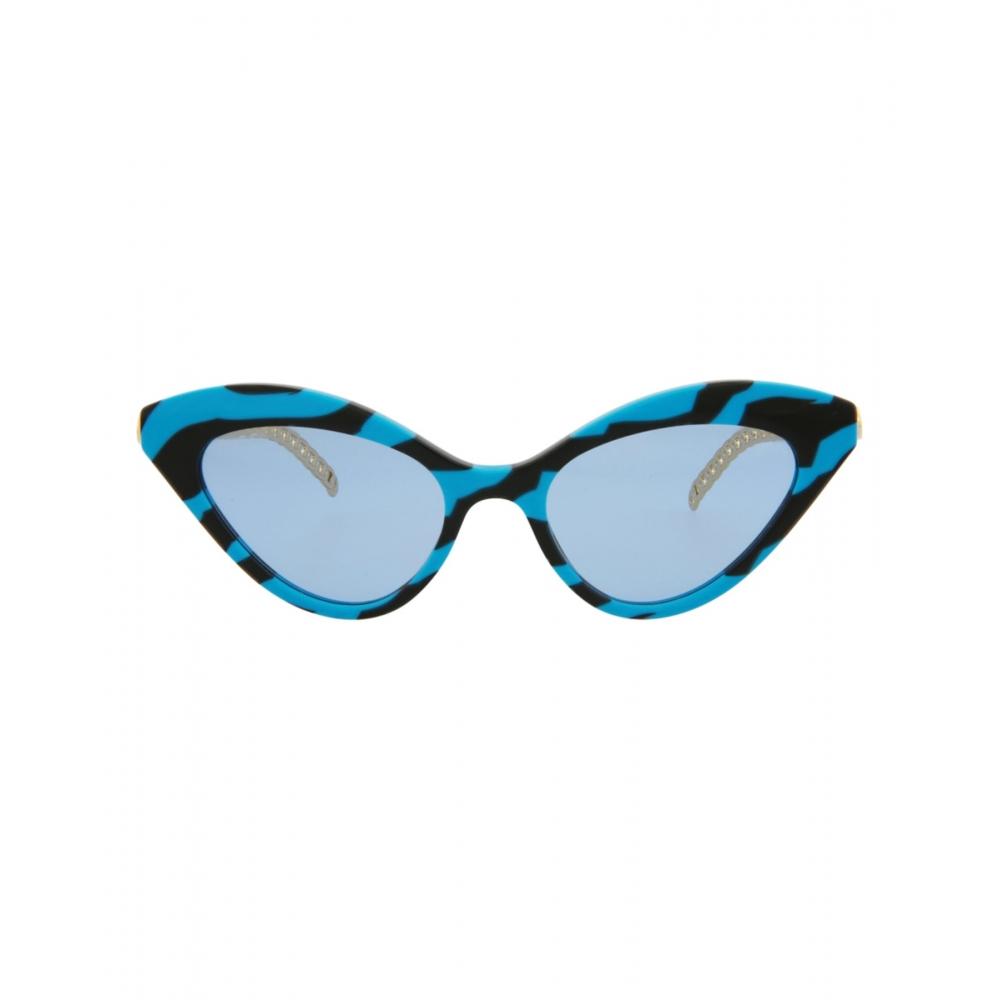 

Солнцезащитные очки Gucci в ацетатной оправе «кошачий глаз»