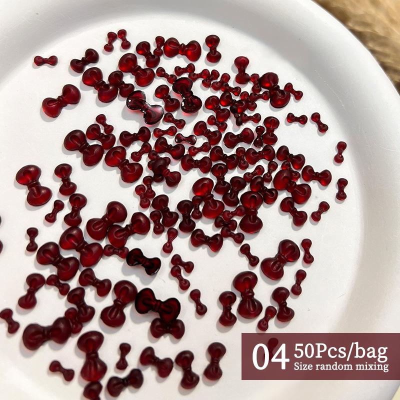 50 ks mini kosočtvercové kamínky na nehty s plochým dnem, AB barva, zdobení nehtů, křišťálové drahokamy, oslnivá manikúra, 3D dekorace na nehty