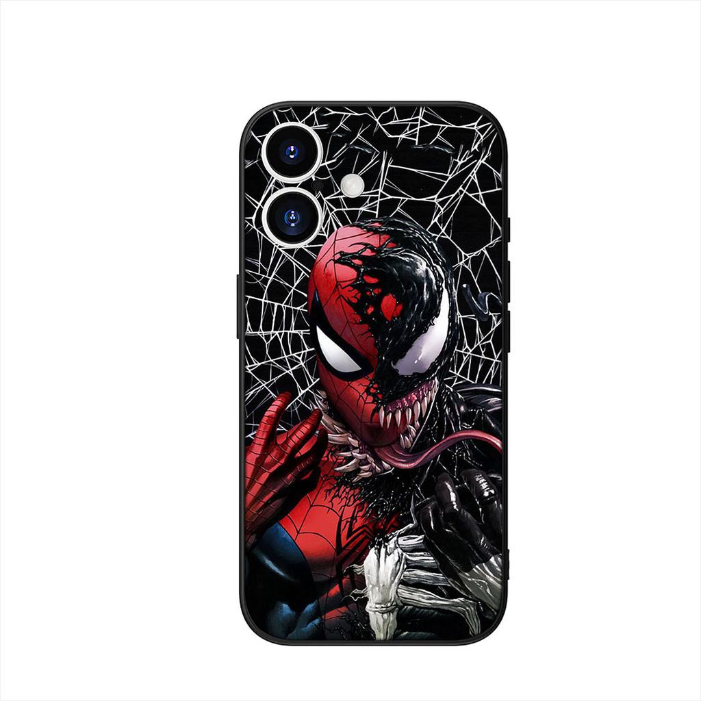 Hülle für Samsung Galaxy S25 S23 S22 S24 FE Ultra Plus A56 A05 A06 A15 A16 A57 S7 Edge Case Spider-Man Marvel Venom Spiderman