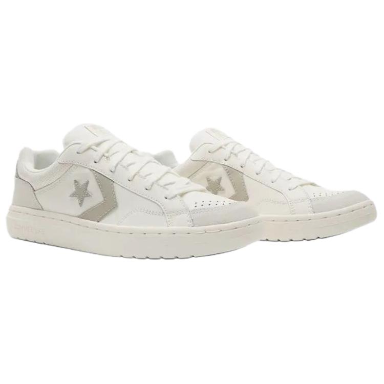 Converse Pro Blaze Classic Low Egret Pale Surplus Unisex Sneaker Creme A11694C