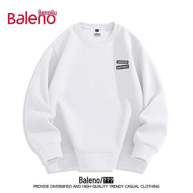 

Baleno Men s Casual Crewneck Long-Sleeve Sweatshirt 2XL