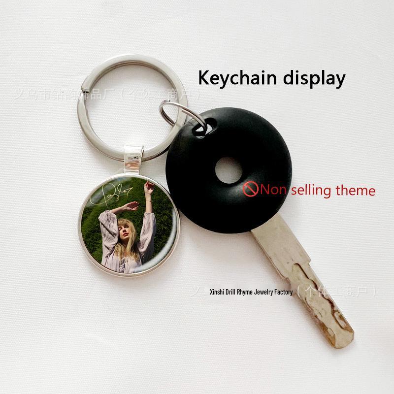 Taylor Swift Album Keychain Pendant by Meimei