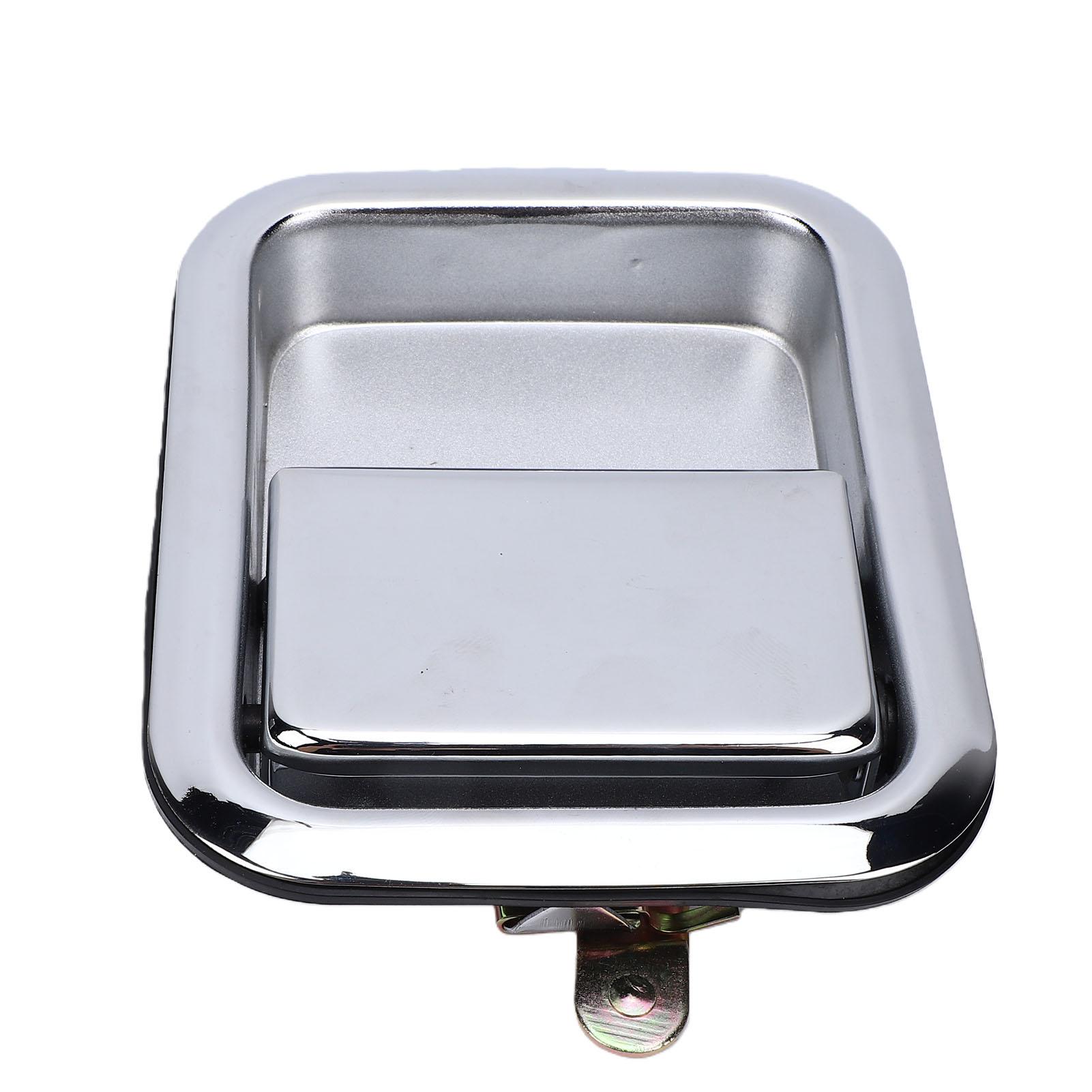 Buitendeurhandvat Metaal Vervanging voor   CJ7 Scrambler     Voorkant Buitendeurhandvat