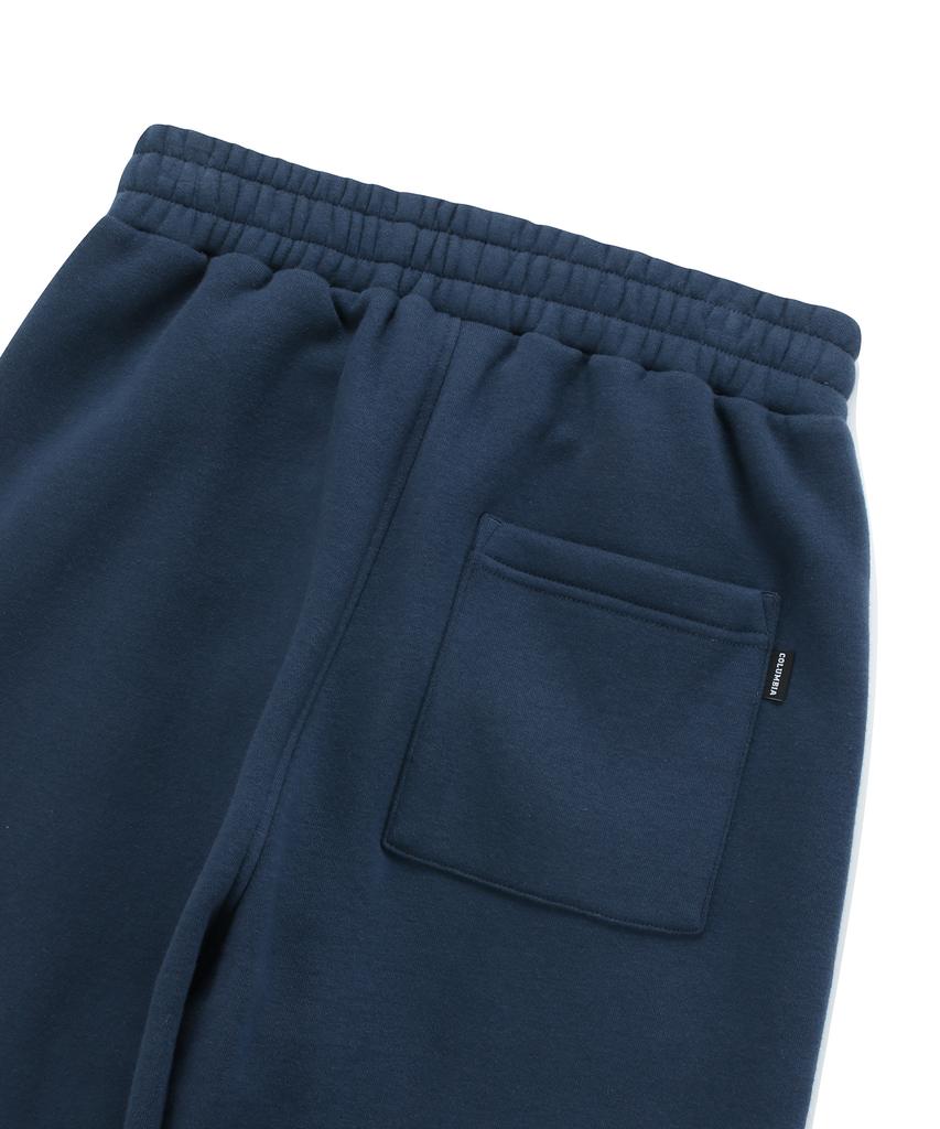 COLUMBIA UNIVERSITY Big C Logo Regular Fit Jogger Sweat Pants Crown Navy