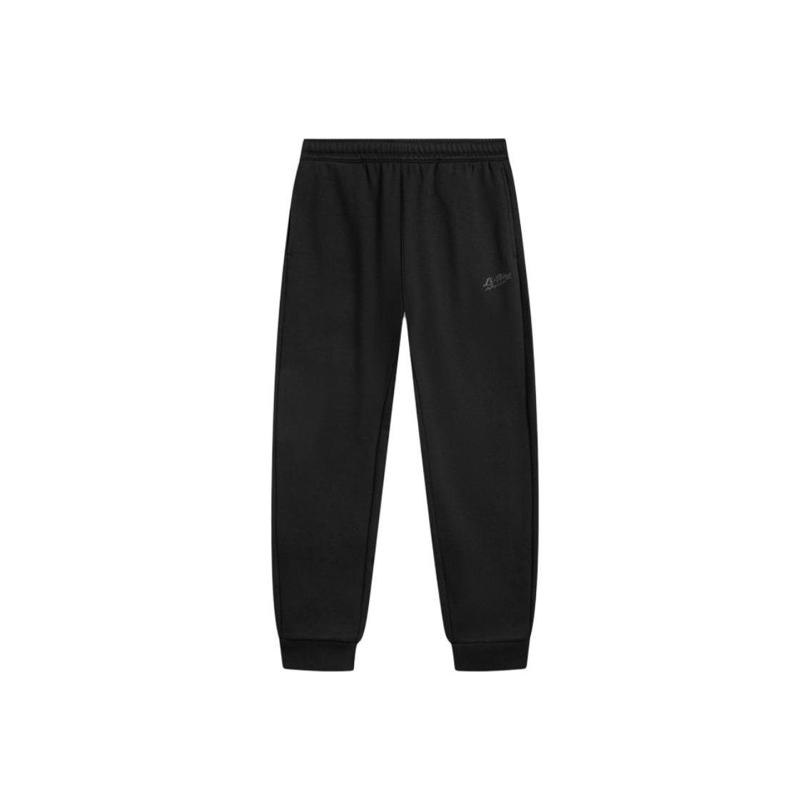 

Li-Ning Дышащие спортивные повседневные фитнес брюки с манжетами, унисекс, AKLUB92-1 S