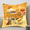 American Musical Hamilton Vintage Pillow Gift Home Office Decoration Pillow Bedroom Sofa Car Cushion CoverPillow Case