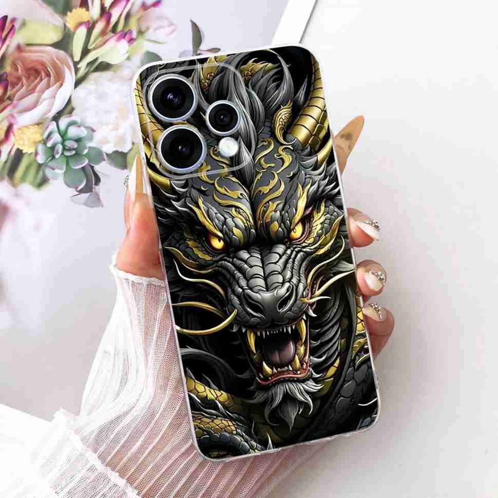 For Oppo Reno15 Reno 15 5G Casing Cute Cat Animal Soft Silicone Back Cover For Oppo Reno15 5G Protective Cases 6.59" Fundas