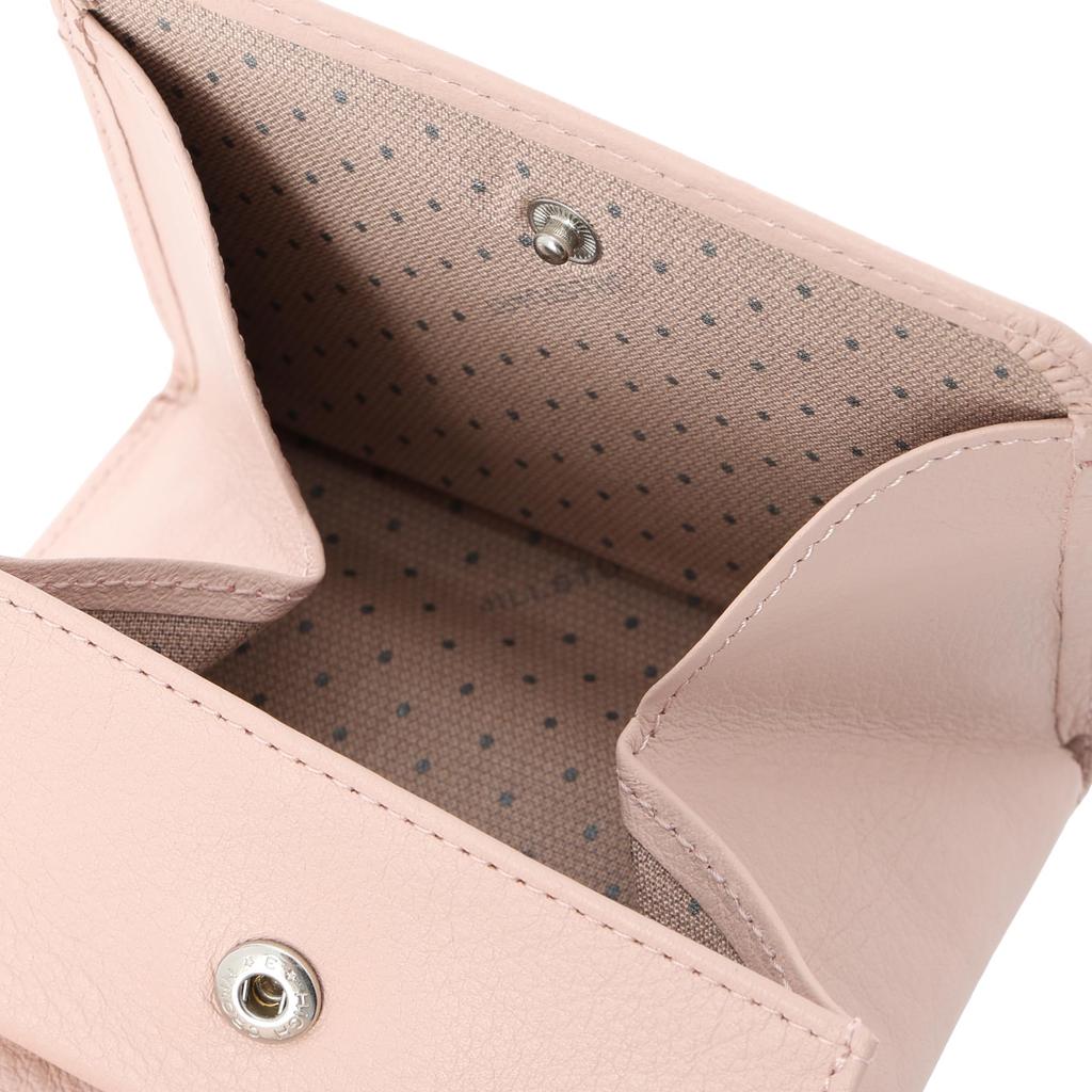 Jill Stuart Angel JSLW3CS2 Bi-Fold Wallet Cowhide Leather Heart Box Coin Purse Women's Ladies Genuine Japan