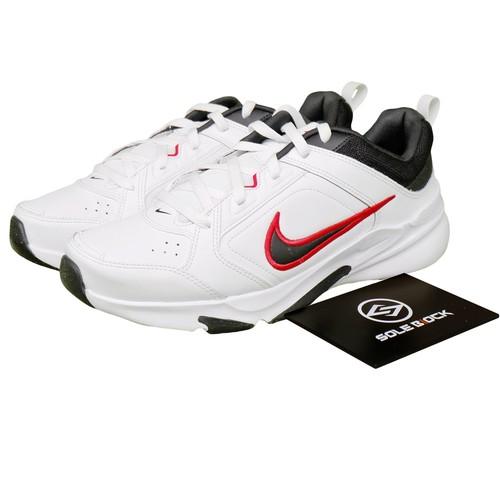 

Nike Defy All Day Белый/Университетский красный DJ1196-101 EU 40 белый/красный