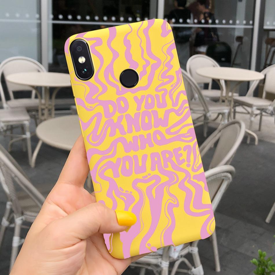 For Xiaomi Redmi Note 5 Pro Case Redmi Note5 Cute Cute Design Macaroon Silicone Phone Cases For Redmi Note5 5Pro Soft TPU Cover