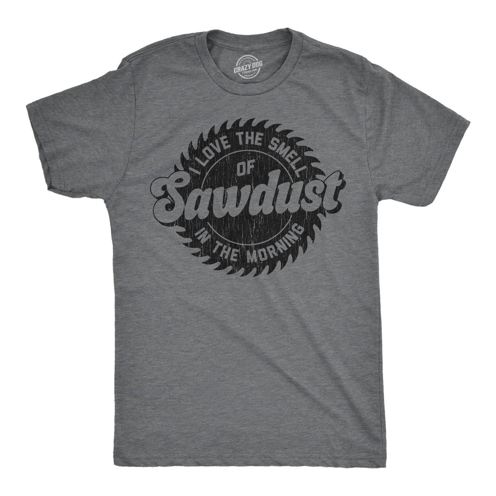 Funny ice hockey t-shirt funny saying dark gray tee shirt S