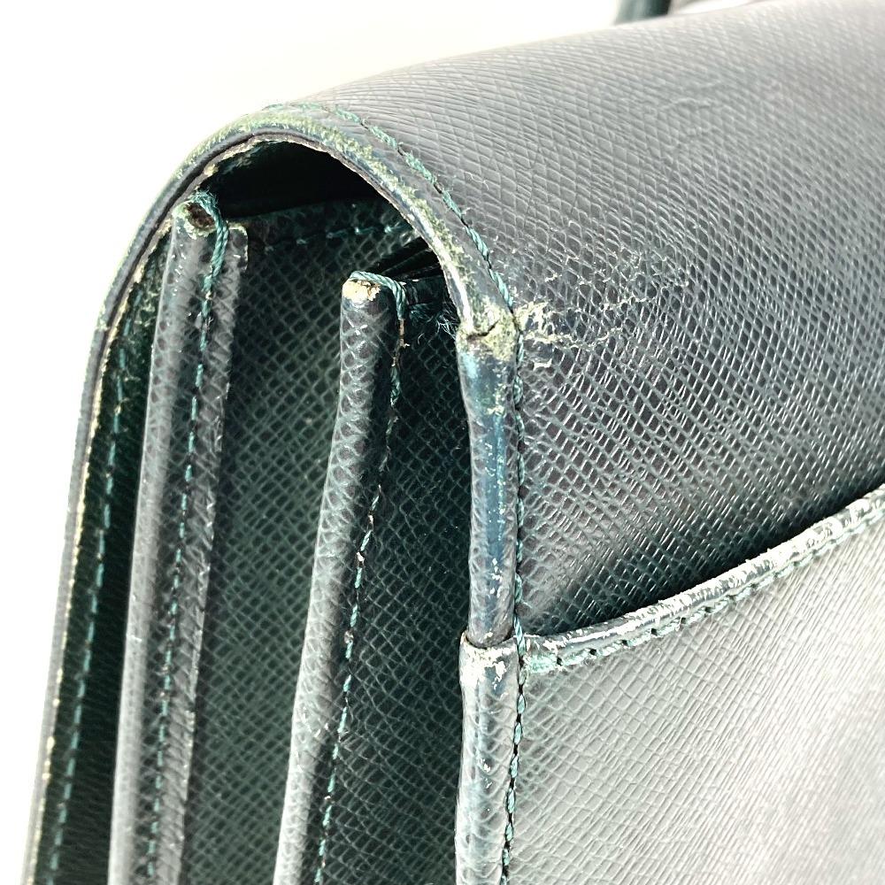 Louis Vuitton M30084 Taiga Tashkent Hand Bag Document Bag Briefcase Business Bag