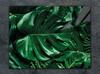 SZKLANA DESKA DO KROJENIA 52x40 MONSTERA