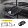 Car Exterior Trim Antenna Decoration Cover Sticker For MINI Cooper S JCW F65 F66 F56 F55 Car-Styling Accessories