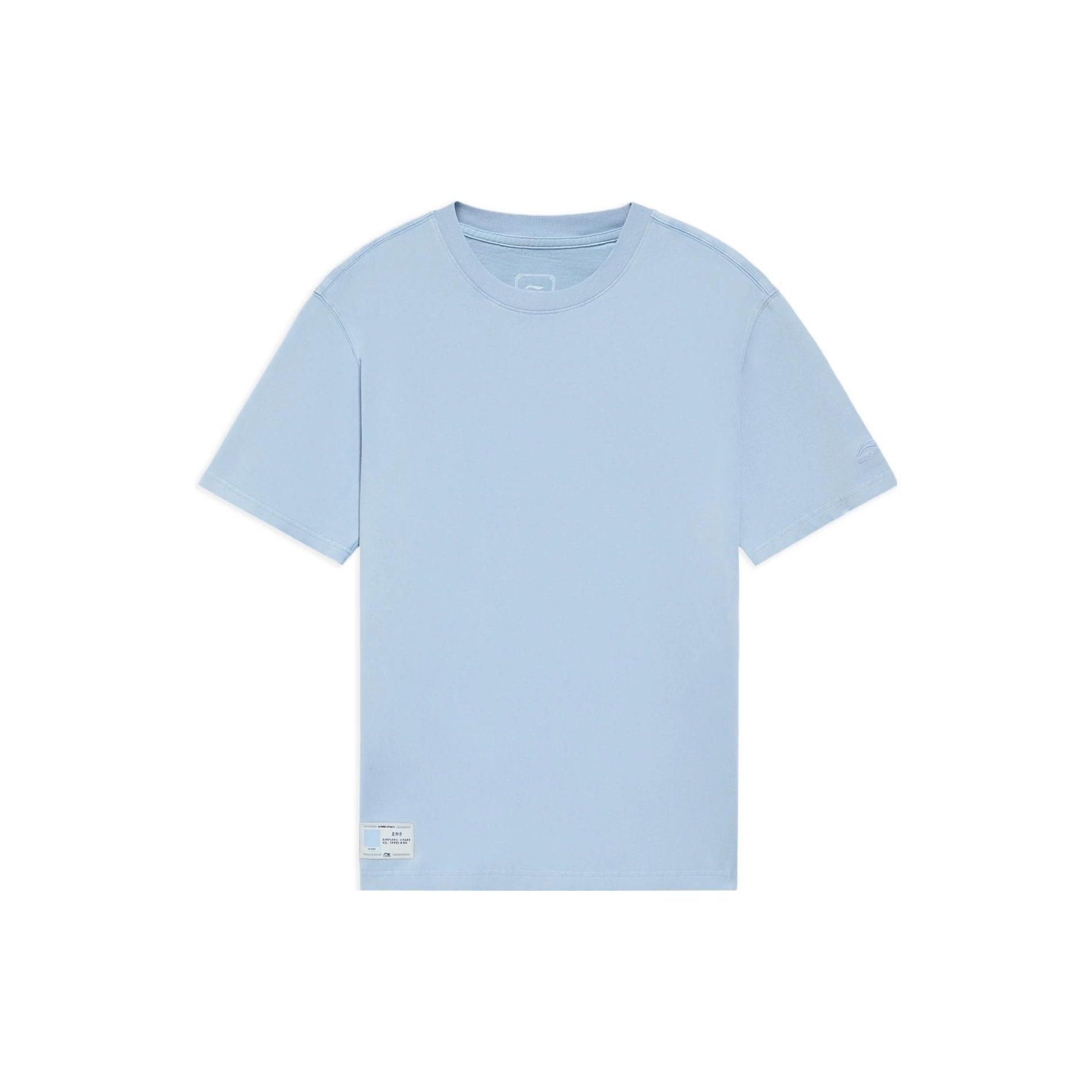 Li-Ning Chinese Color T-shirt Blue Men s AHSS361-8 XXL