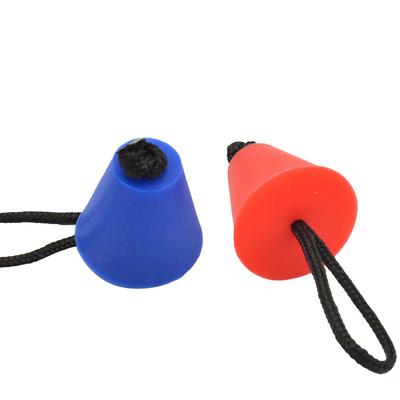 4Pcs Universal Silicone Scupper Plug Stopper Bung Drain Holes Accessory Inflatable Boat Scupper Plug
