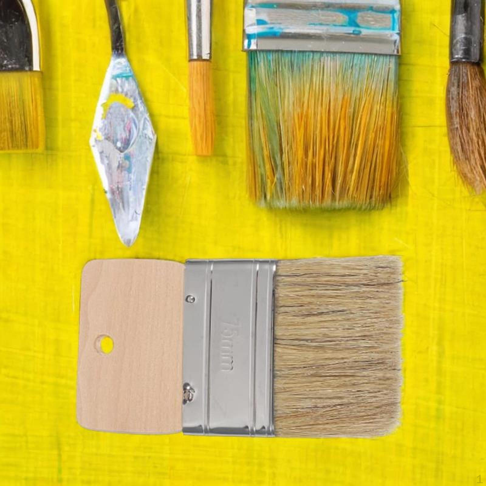 

Кисть с плоским краем для покраски мебели и заборов 3inch