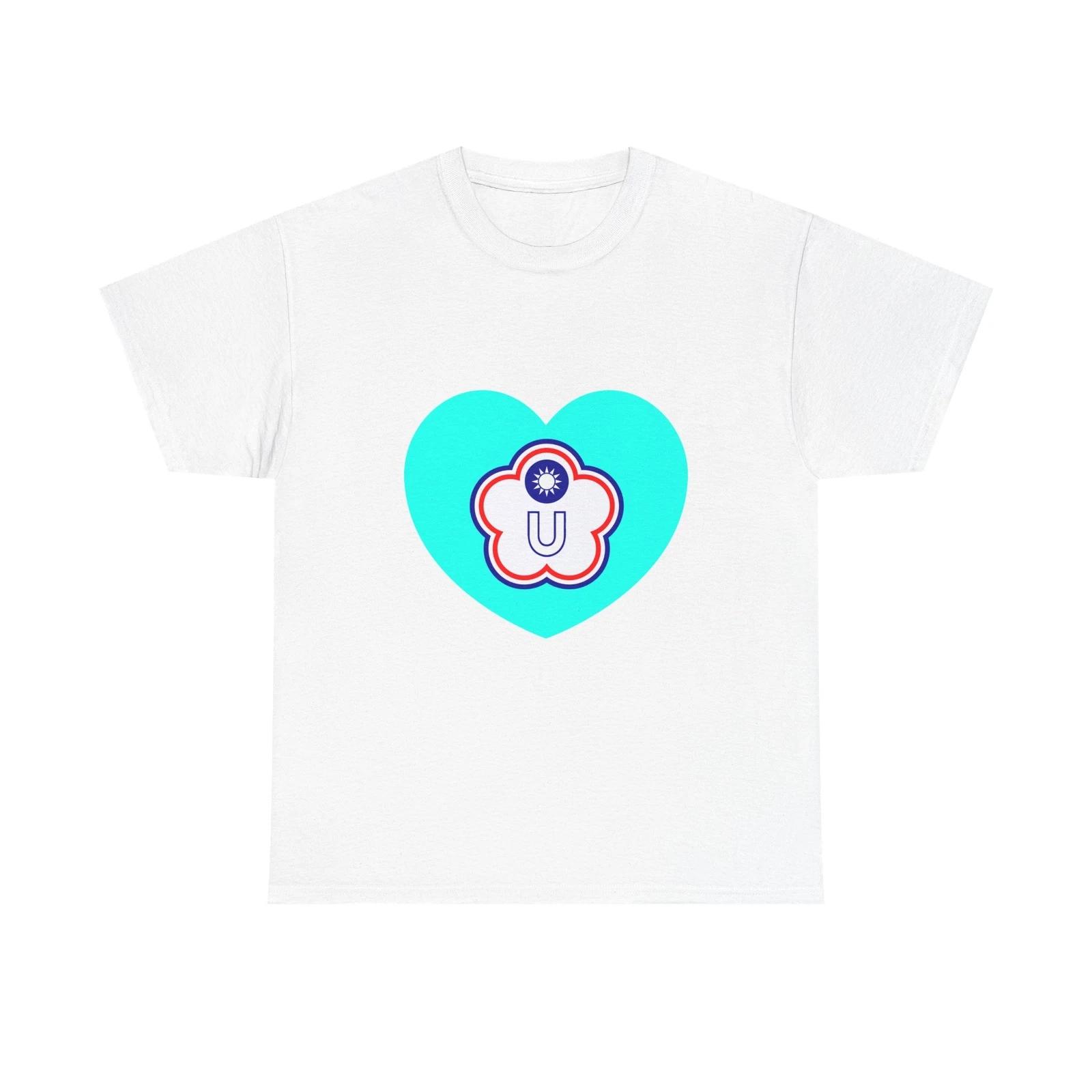 Heart Flag of Taiwan (Chinese Taipei) Universiade - T shirt M