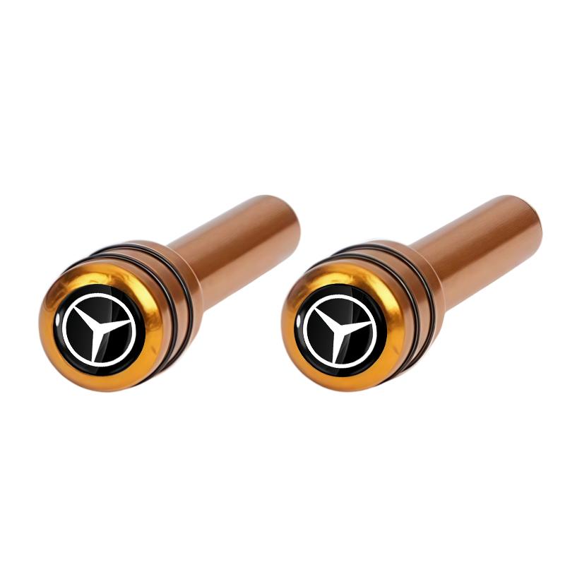 CEJ1 2025 Hot For Benz Alloy Automobile Safety Door Lock Pin Safety Accessories For Mercedes Benz GLK GLA A B C E R G Class C180 S20