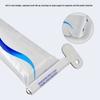 Metal Manual Cosmetic Squeegee - Multi-functional Toothpaste/Cream Squeegee, Suitable for Home and Salon Use, Keychain Design