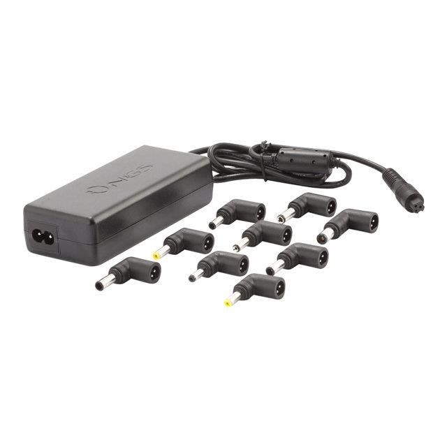 Adaptor de alimentare NGS W-70W - 24 W - Pentru laptop - Negru