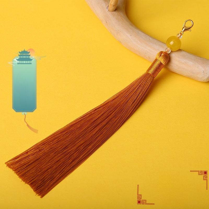 Schöne Schmetterlings-Quasten, Stickerei, Schmetterling, dekorativer Anhänger, Quasten, modische Schlüsselanhänger, Handtaschen-Zubehör