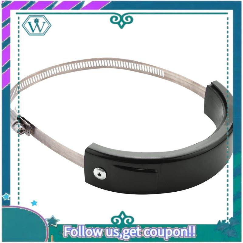 AA92-Motorcycle Accessories Exhaust Protector Can Cover Universal Fit 100Mm-160Mm Oval Exhaust For Yamaha Yzf Honda
