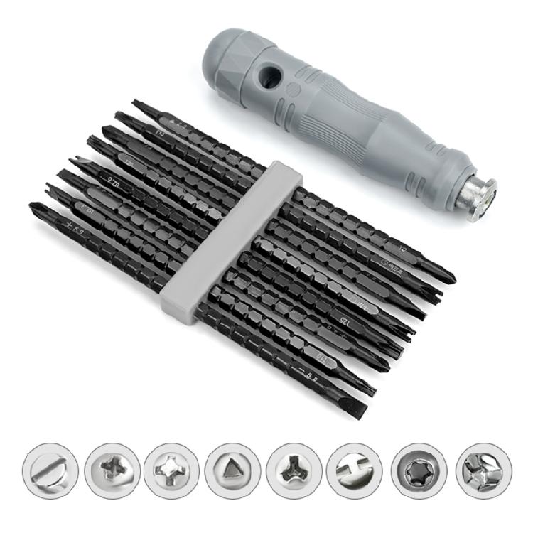 13-in-1/17-in-1 Screwdriver Set Precision Cross Screwdriver Head Double-Head