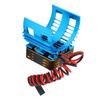 36mm Metal Motor Cooling Fan for 112 110 RC Car 540 550 560 Motor Upgrade PartsBlue
