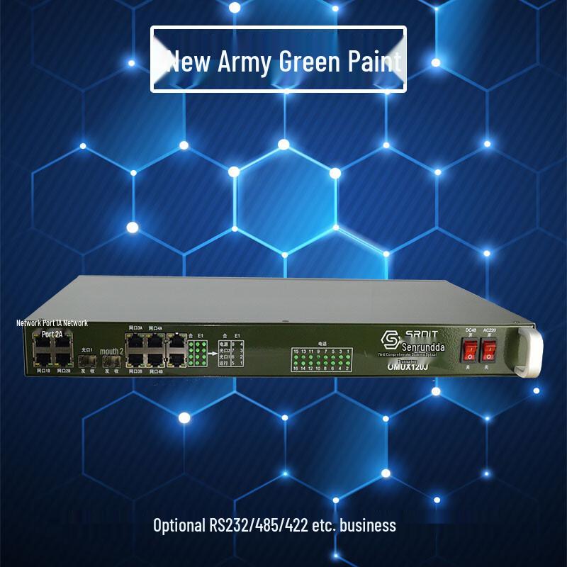 SRDIT OMUX120J Integrated Fiber Optic Multiplexer
