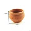 1/12 Puppenhaus Miniatur Mini Keramik Blumentopf Simulation Möbel Blumentopf für Puppenhaus