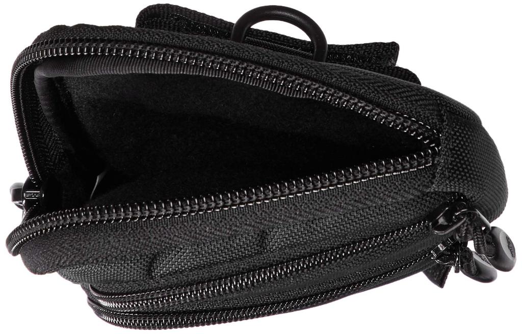 Pouch Attachment Pouch L BK Black [Solo Tourist] ATP-L