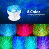 Ocean Wave Starry Sky Projector: Colorful Sleep Aid & Atmosphere Light with Speaker
