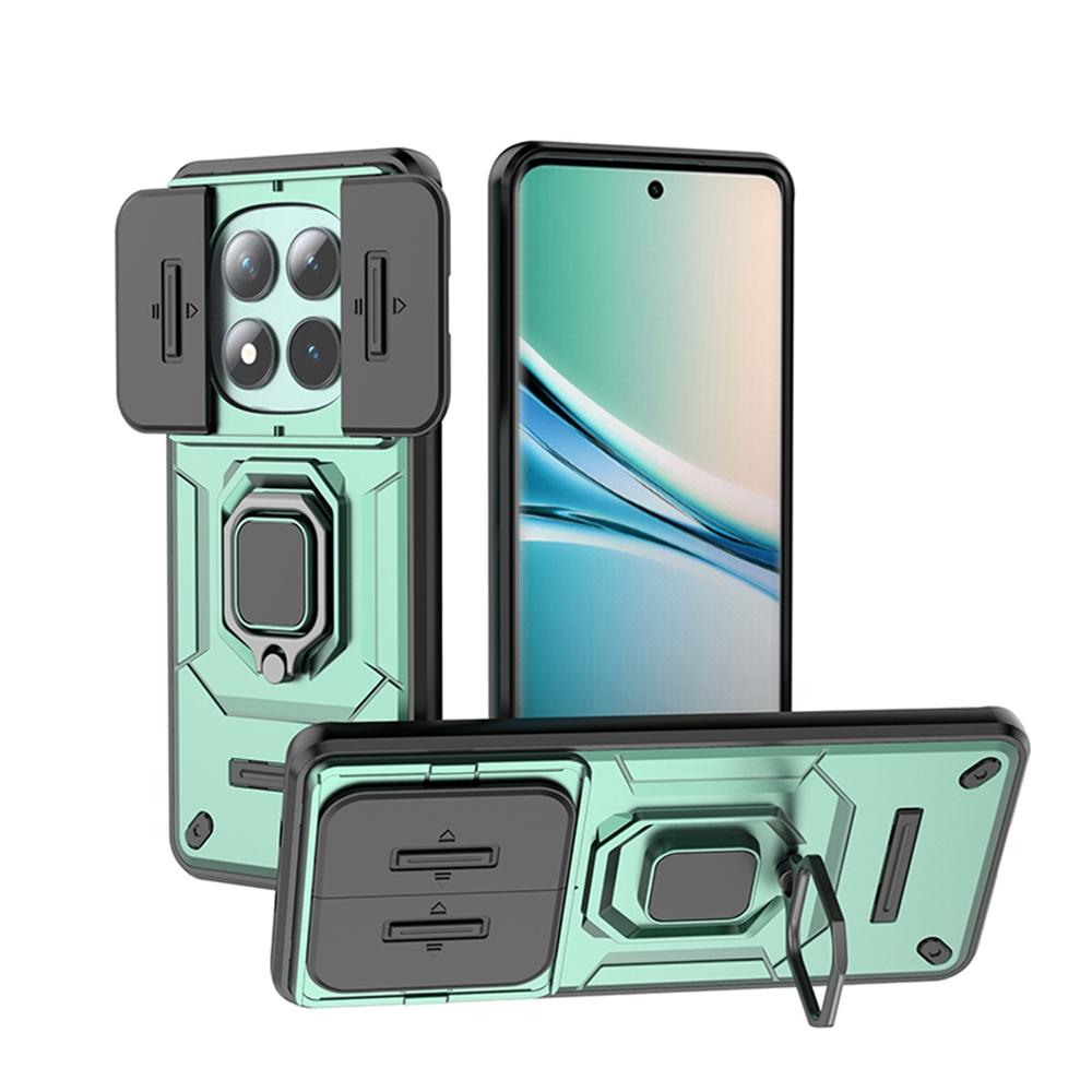 For Xiaomi Redmi Note 15 Pro 5G Case Magnetic Holder Ring Shockproof Armor Case For Redmy Note15Pro 5G Camera Lens Protect Cover