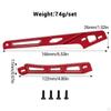 Aluminum Alloy Ara1509 Front Rear for 1:8 Scale Vehicles