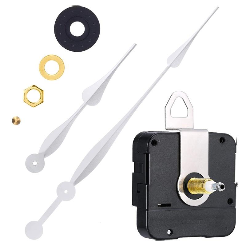 1 Set 12inch Quartz Clock Repair Movement Hands For DIY Silent Large Wall Clock Repair Clock Mechanism Parts