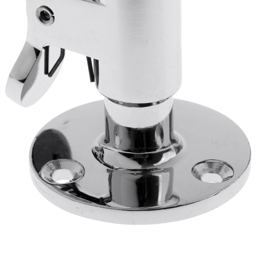 Boat Door Stop Stopper Catch 316 Stainless Steel Door Holder For Yacht RV Motorhome Camper Spring Latch Marine Hardware
