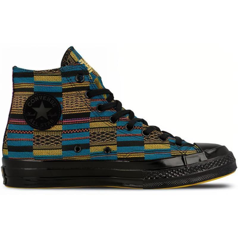Converse Chuck Taylor All Star 70 Hi Bhm Black Multi All Over Print 2019 Canvas Unisex