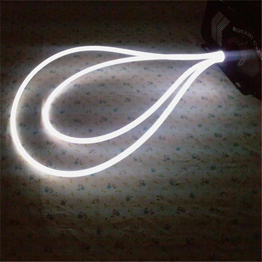 150 Pcs 2M*0.75mm Car Fiber Optic Light Cable Universal For Car SUV Star Ceiling