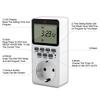 20 Group Setting EU US UK Plug Electronic Digital Kitchen Timer Switch Outlet Week 12/24 Hour Cyclic Program Timing Socket3