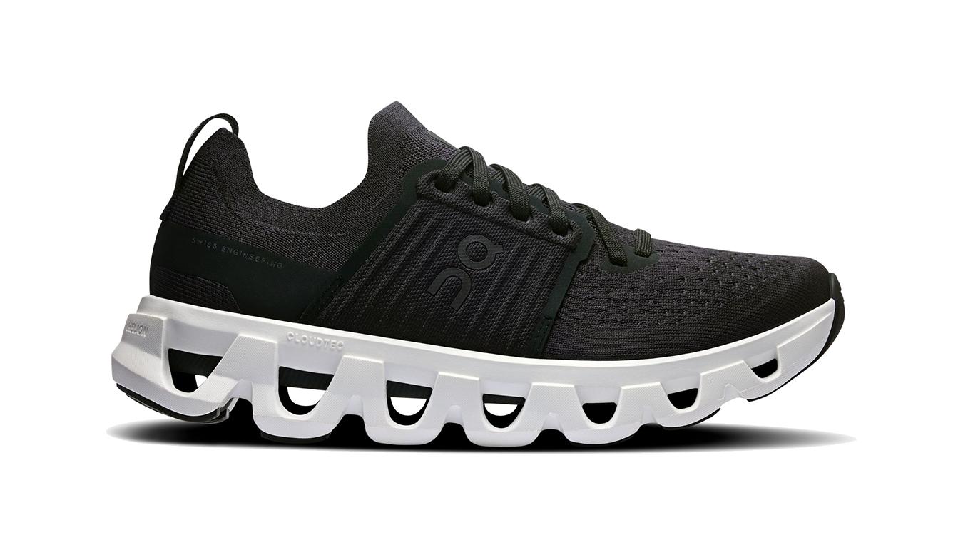 On Running Damen Schwarz Cloudswift 4 Größe 37.5, JD Sports - Bild 3