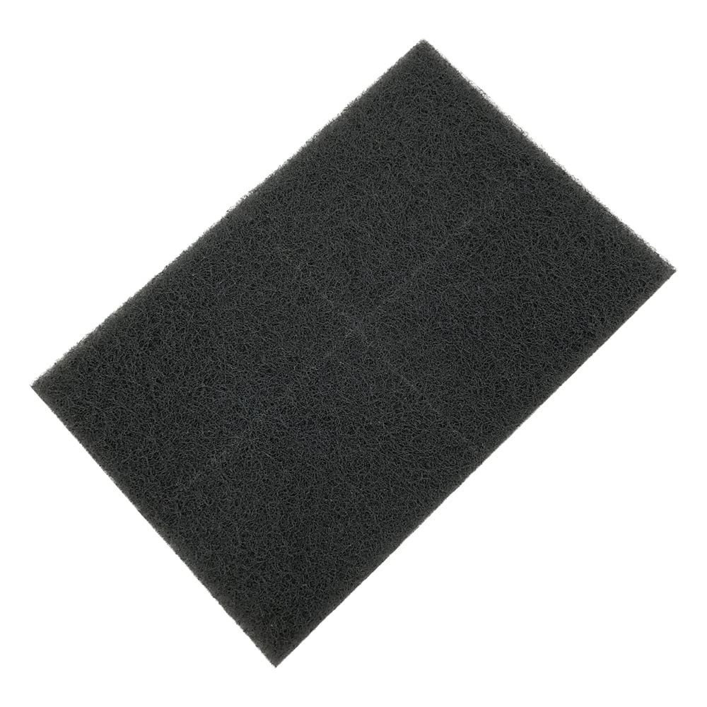 3M Hand Sharp 7515DOT Pack of 10 Scotch-Brite Pads, Type, #1500 Equivalent, Gray,