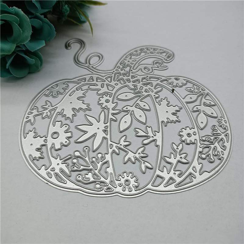 Halloween Horror Jack-o '-lantern Pattern Scrapbooking Craft Die 3D DIY Festival Card Making  Happy Halloween