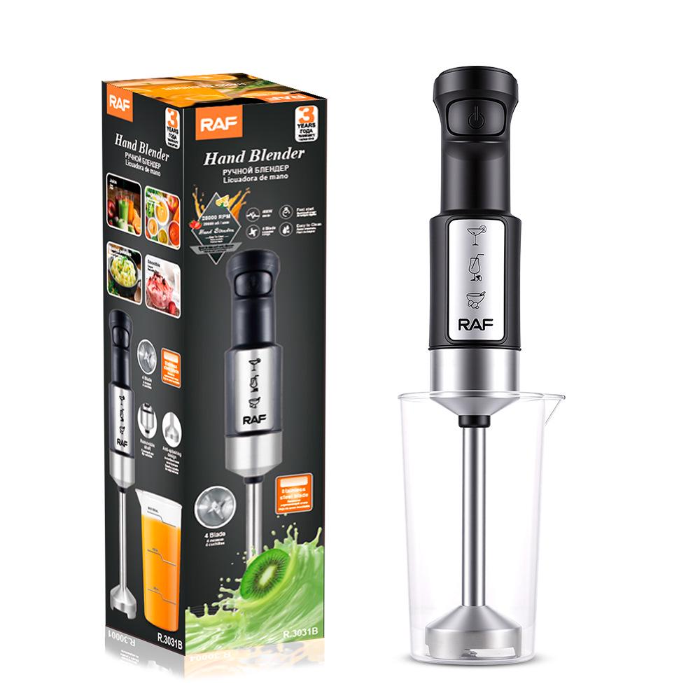 RAF Multi-Functional Handheld Immersion Blender & Food Processor R.3031B