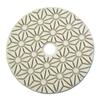 3PCS 4 Inch 100mm Dry/wet  3 Step Polishing Pads Granite Polishing Tool