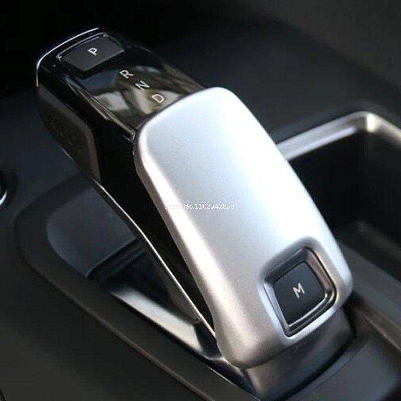For Peugeot 3008 5008 508 GT 2017 -  / Citroen C5 Aircross 2018 -  ABS Gear Shift Knob Head Handle Cover Accessories