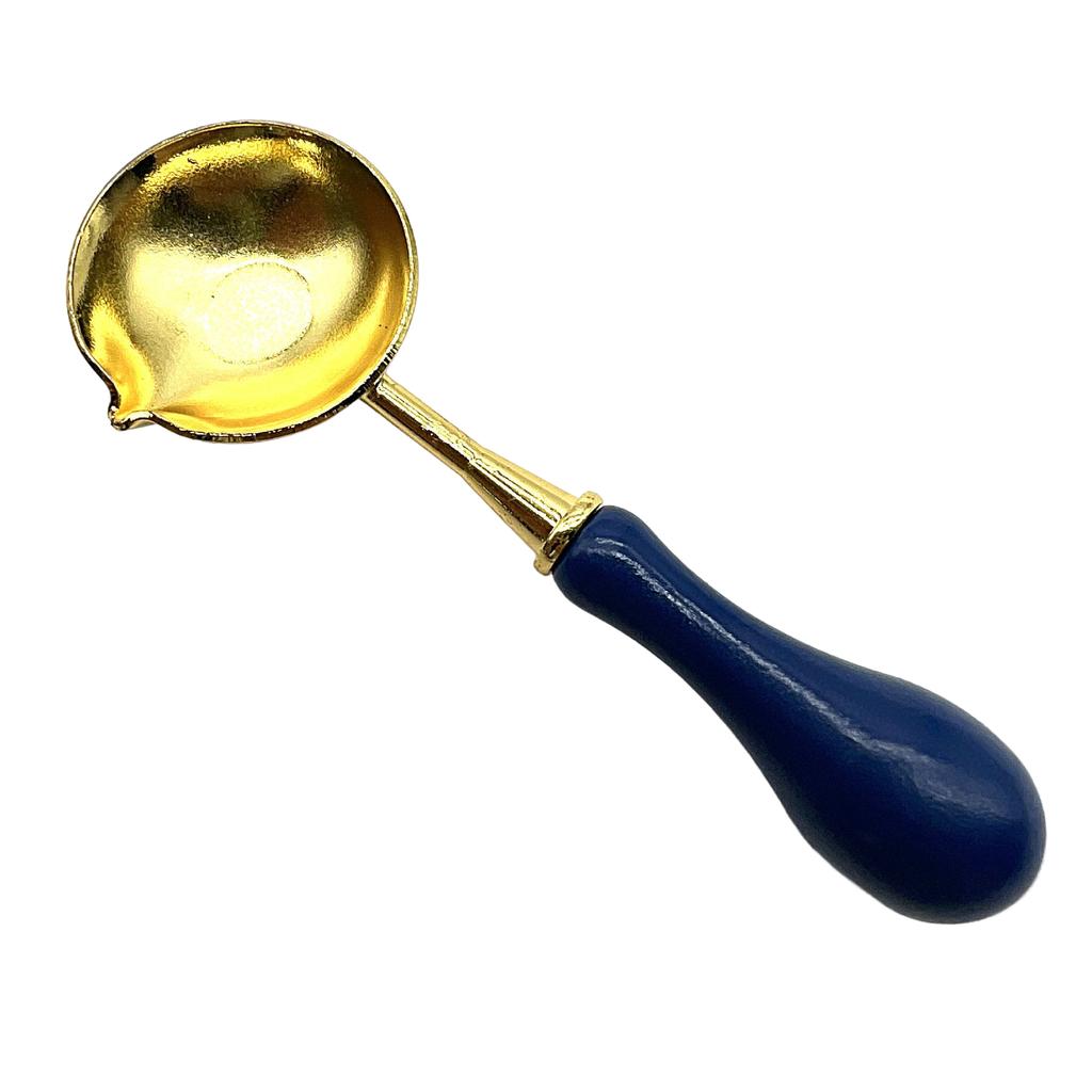 Retro Solid Wood Sealing Wax Burner Sealing Wax Melting Pot Wax Seal Holder Spoon Wax Heater Furnace Stove DIY Craft Supplies