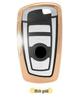 Compatible BMW Key Cover Set: Protective Soft Shell for 3, 5 Series & X5 Remote.