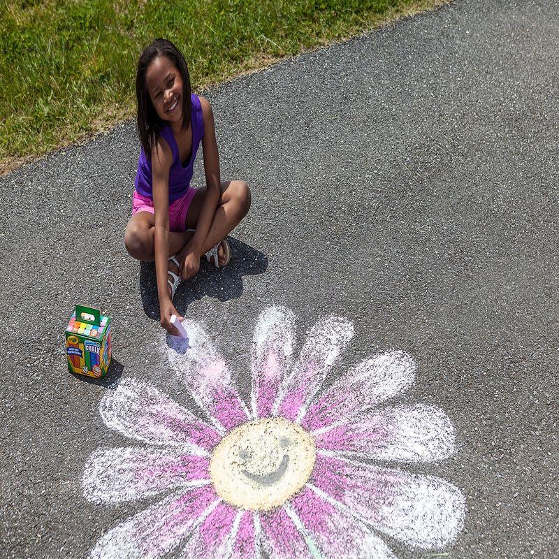 Crayola Washable Sidewalk Chalk 24 Colors