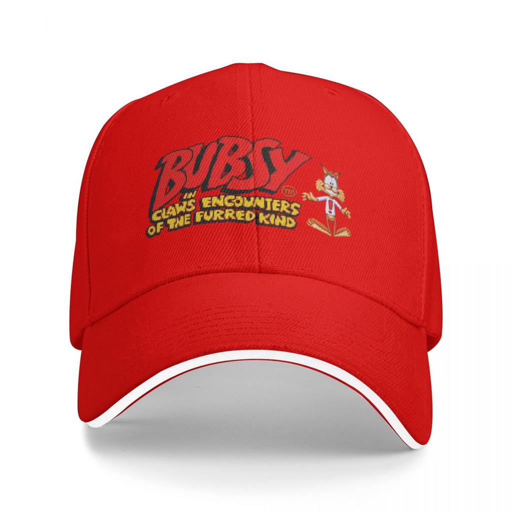 Bubsy Logo Baseball Cap Hat Men Luxury Man Snap Back New In Men Brand Womens